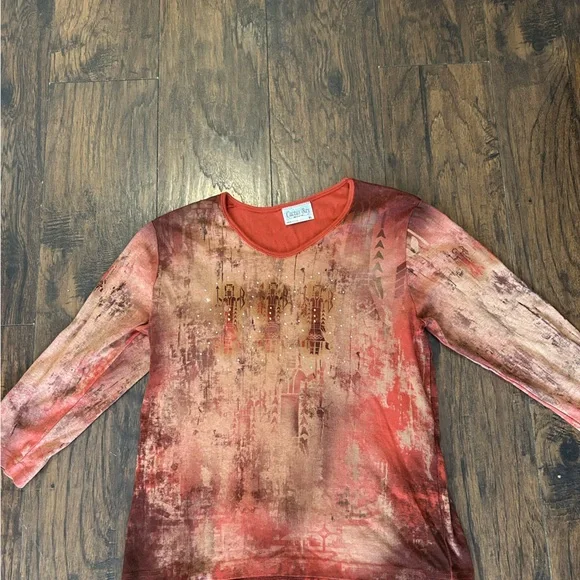 Vintage cactus bay tie dye shirt - Picture 2 of 9